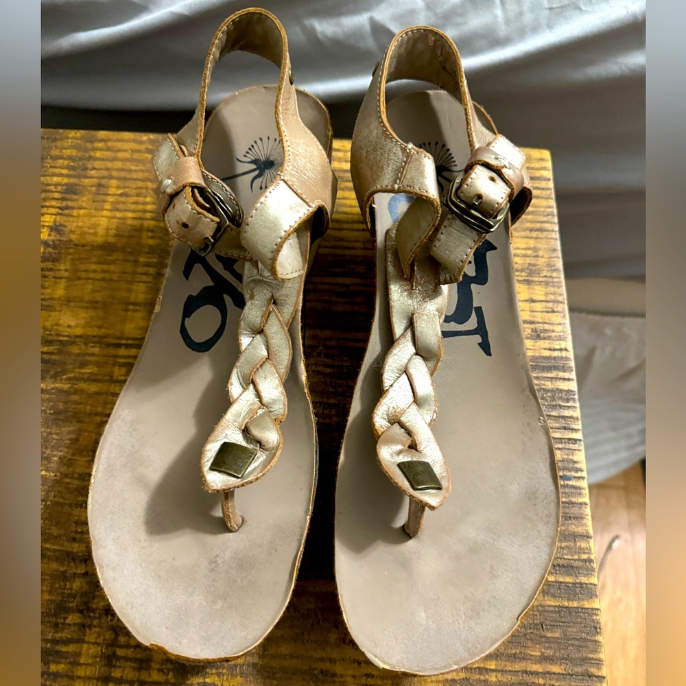 OTBT Braided Wedges